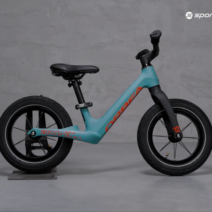 Orbea MX 12 krosinis dviratis mėlynos spalvos 8