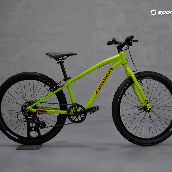Orbea vaikiškas dviratis MX 24 Dirt geltonas M00724I6 14