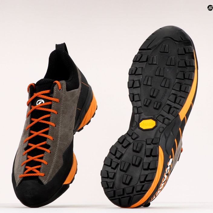 Vyriški SCARPA Mescalito artėjantys batai orange 72103-350 14