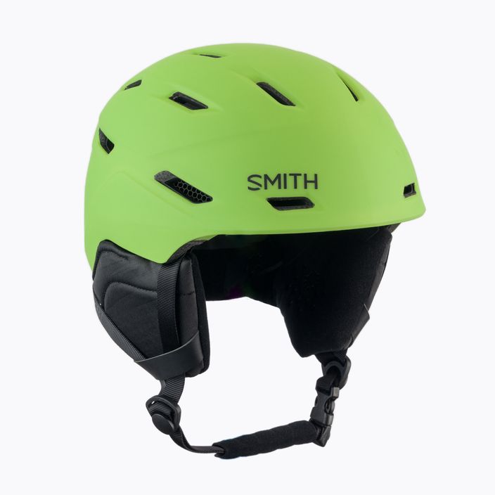 Smith Mission slidinėjimo šalmas žalias E00696