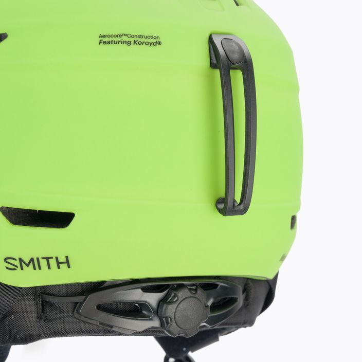 Smith Mission slidinėjimo šalmas žalias E00696 6