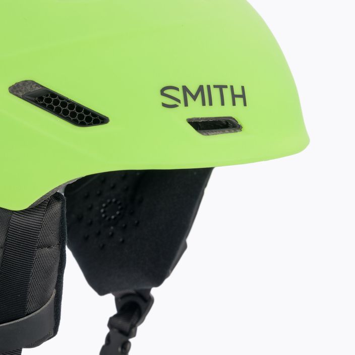 Smith Mission slidinėjimo šalmas žalias E00696 7