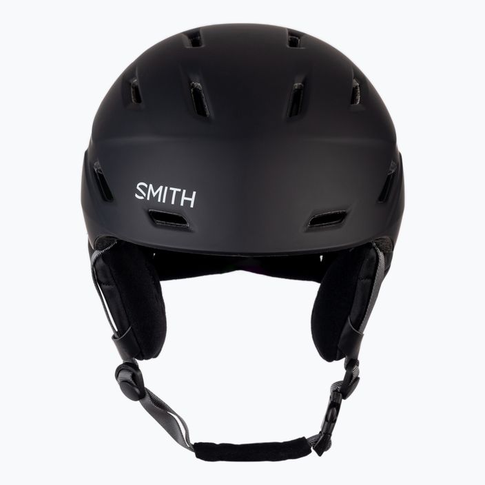 Smith Mission slidinėjimo šalmas juodas E00696 2