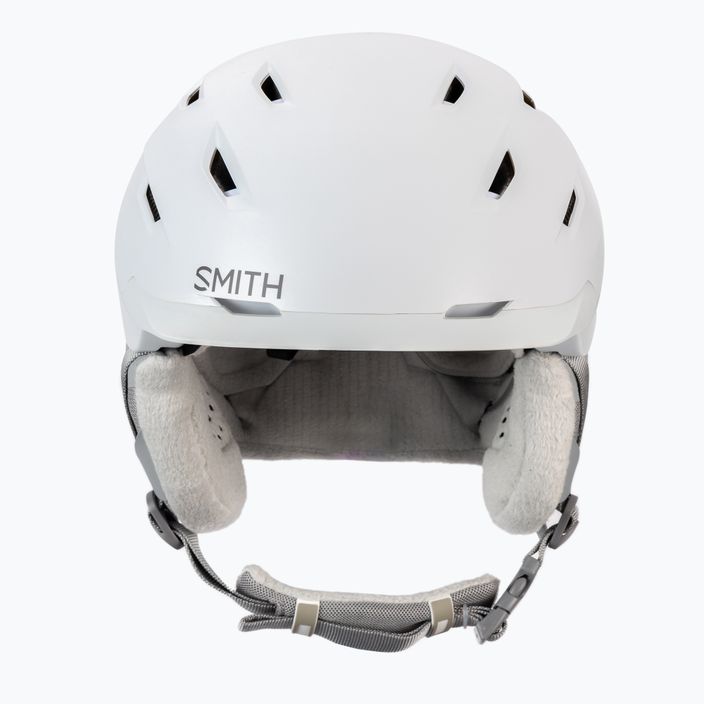Moteriškas slidinėjimo šalmas Smith Liberty Mips, baltas E00630 2