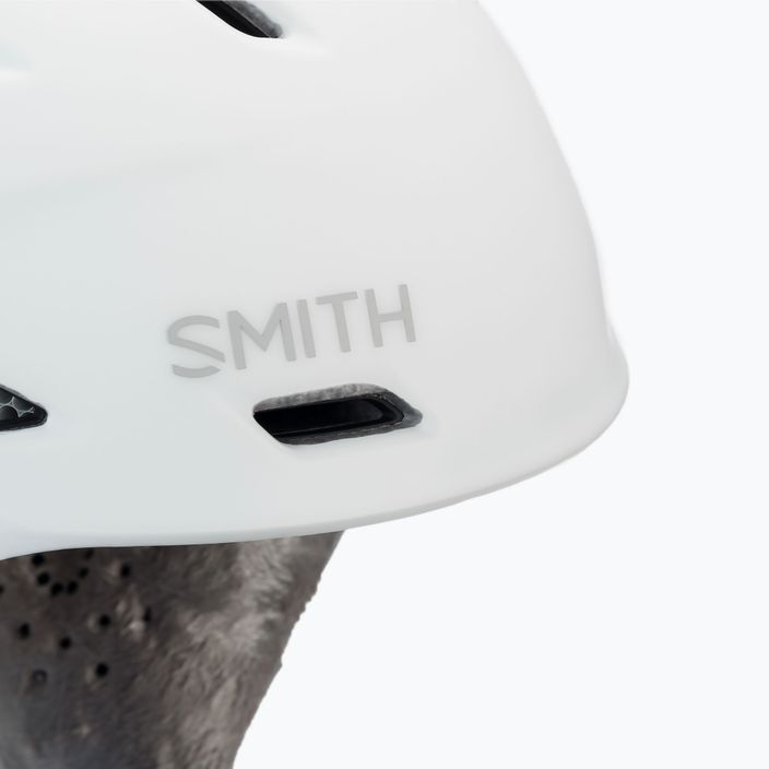 Moteriškas slidinėjimo šalmas Smith Mirage, baltas E00698 6