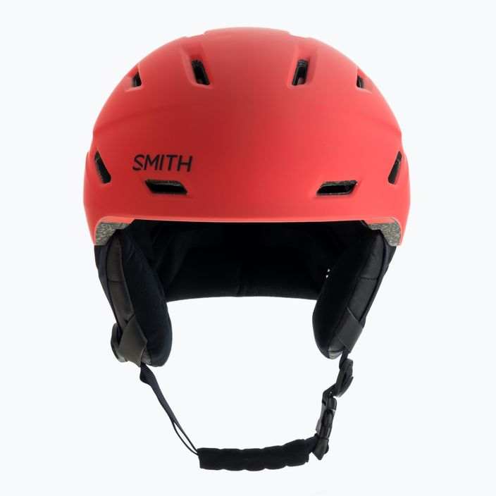 Smith Mission slidinėjimo šalmas raudonas E0069628 2