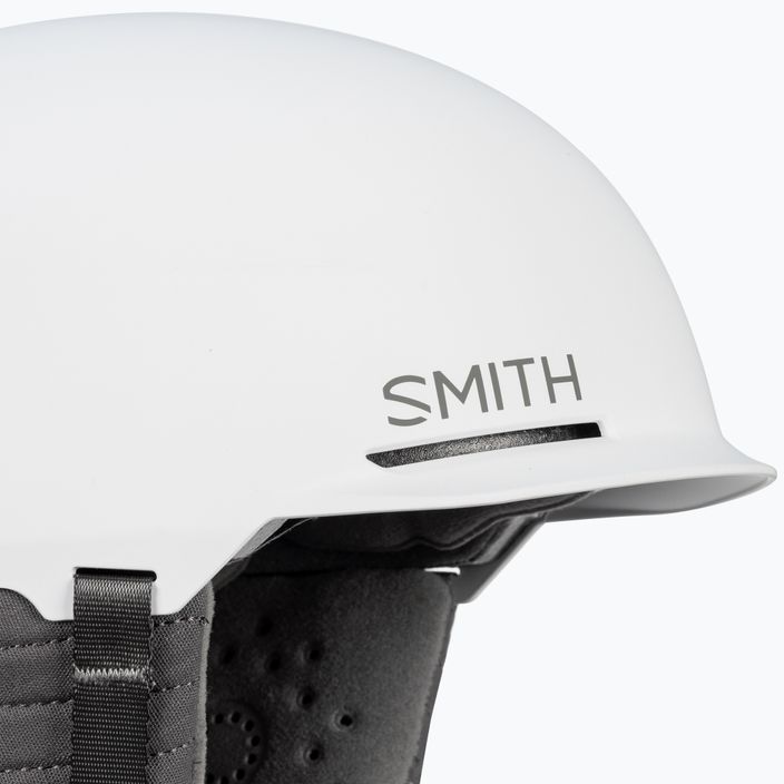 Slidinėjimo šalmas Smith Scout, baltas E00603 6