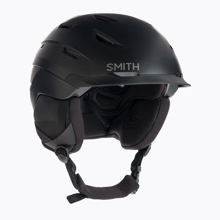 Smith Level Mips slidinėjimo šalmas juodas E00628