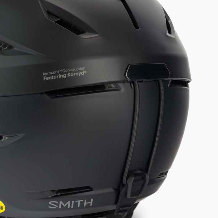 Smith Level Mips slidinėjimo šalmas juodas E00628 6