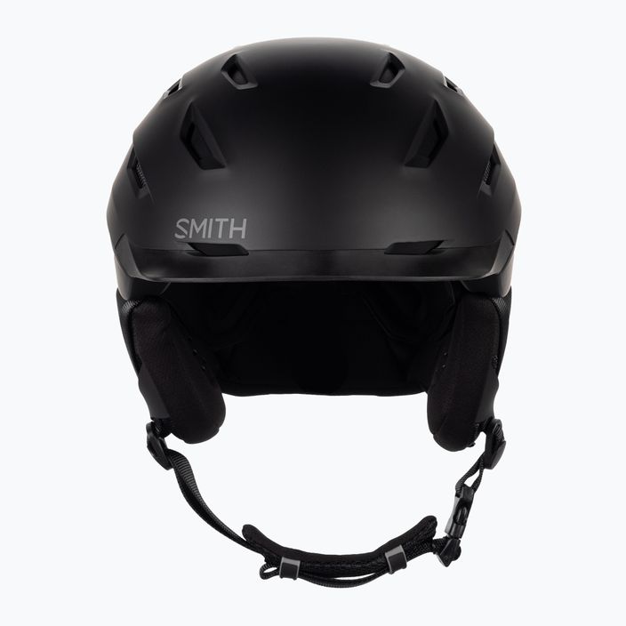 Smith Level slidinėjimo šalmas juodas E00629 2