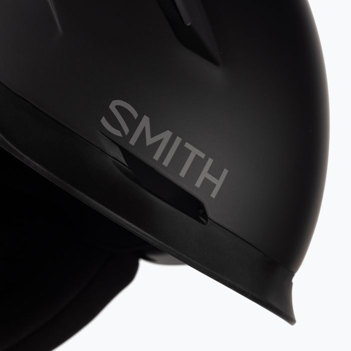 Smith Level slidinėjimo šalmas juodas E00629 6