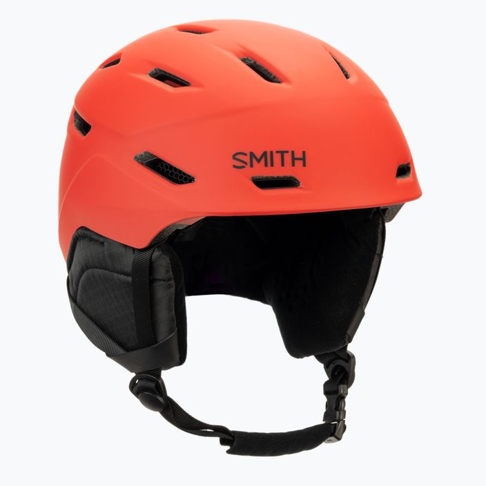 Smith Mission slidinėjimo šalmas raudonas E00696