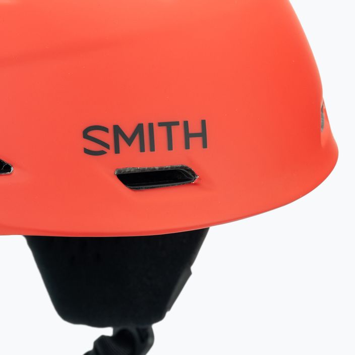 Smith Mission slidinėjimo šalmas raudonas E00696 6