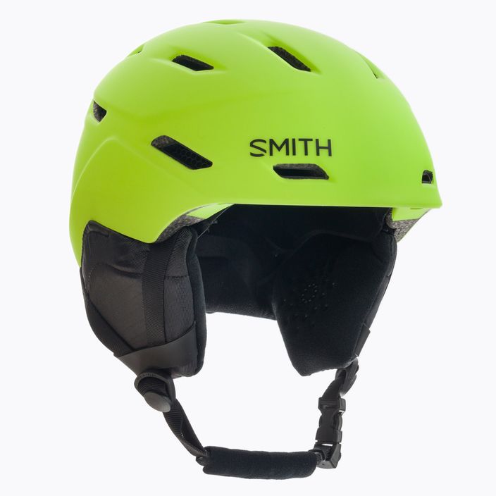 Smith Mission žalias slidinėjimo šalmas E006962U