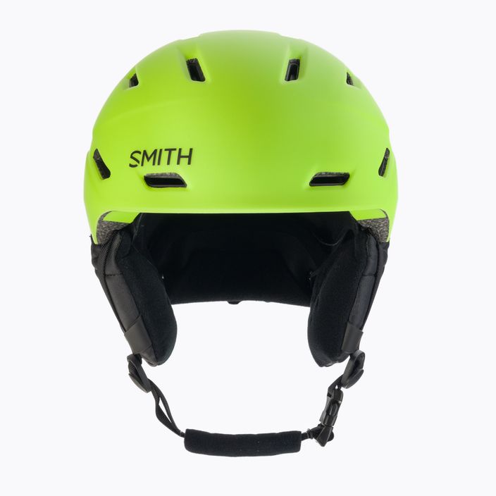 Smith Mission žalias slidinėjimo šalmas E006962U 2