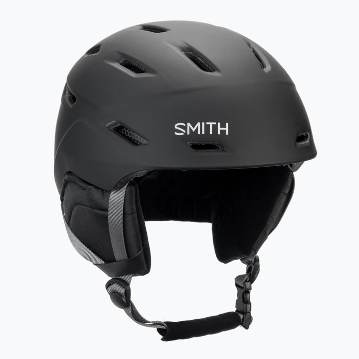 Smith Mission slidinėjimo šalmas juodas E00696