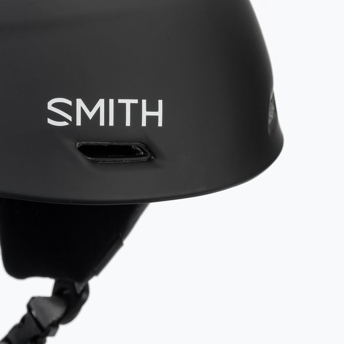 Smith Mission slidinėjimo šalmas juodas E00696 6