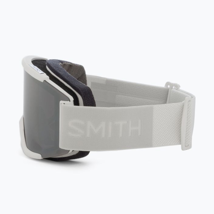 Smith Squad white vapor/chromapop sun platinium mirror slidinėjimo akiniai M00668 5