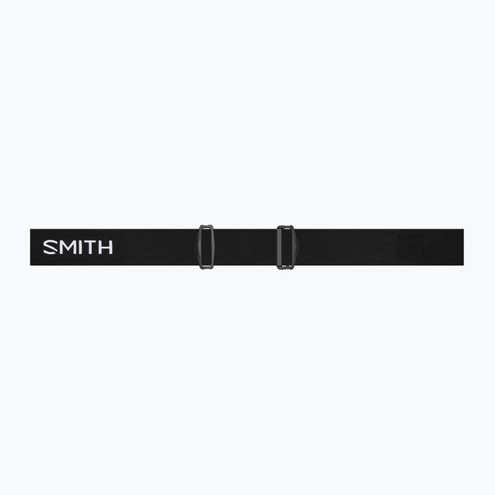 Smith Squad XL juodi/chromapop kasdieniai raudoni veidrodiniai slidinėjimo akiniai M00675 8