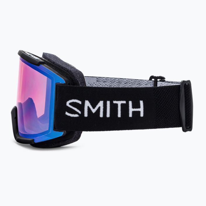 Smith Squad juodi/chromapop fotochrominiai slidinėjimo akiniai M00668 4