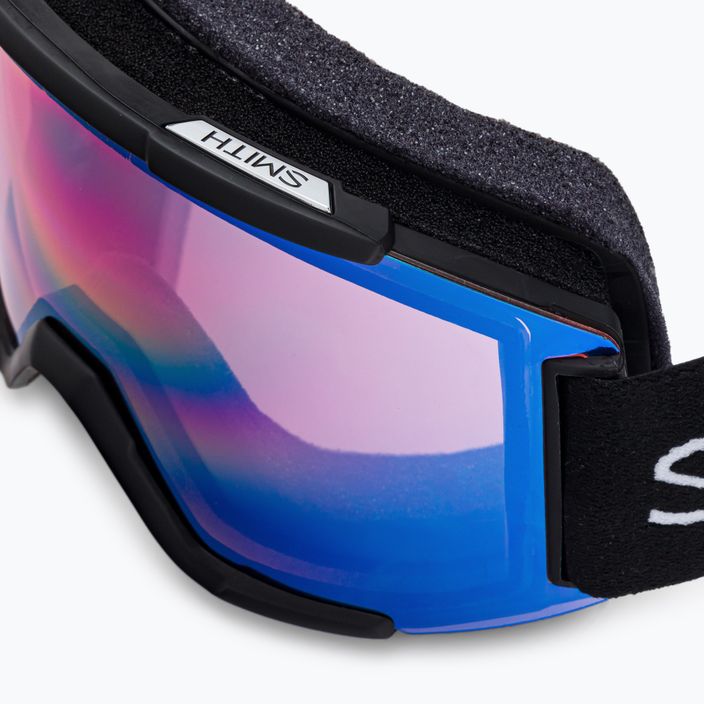 Smith Squad juodi/chromapop fotochrominiai slidinėjimo akiniai M00668 5
