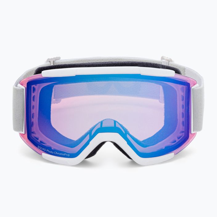 Smith Squad white vapor/chromapop fotochrominiai slidinėjimo akiniai M00668 2