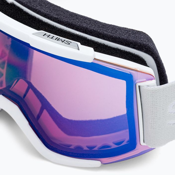 Smith Squad white vapor/chromapop fotochrominiai slidinėjimo akiniai M00668 5