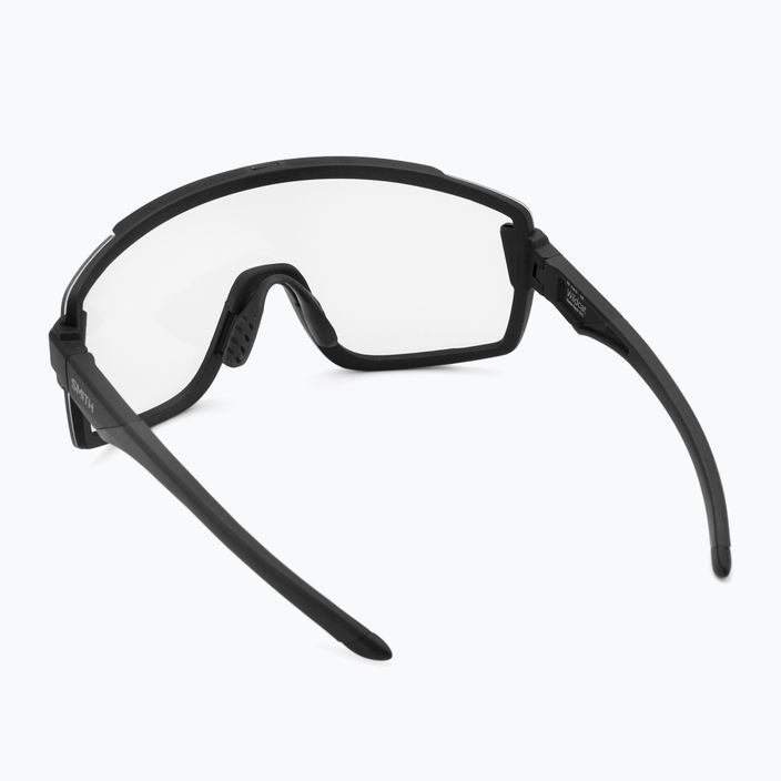 Akiniai nuo saulės Smith Wildcat matte black/photochromic clear to gray 3