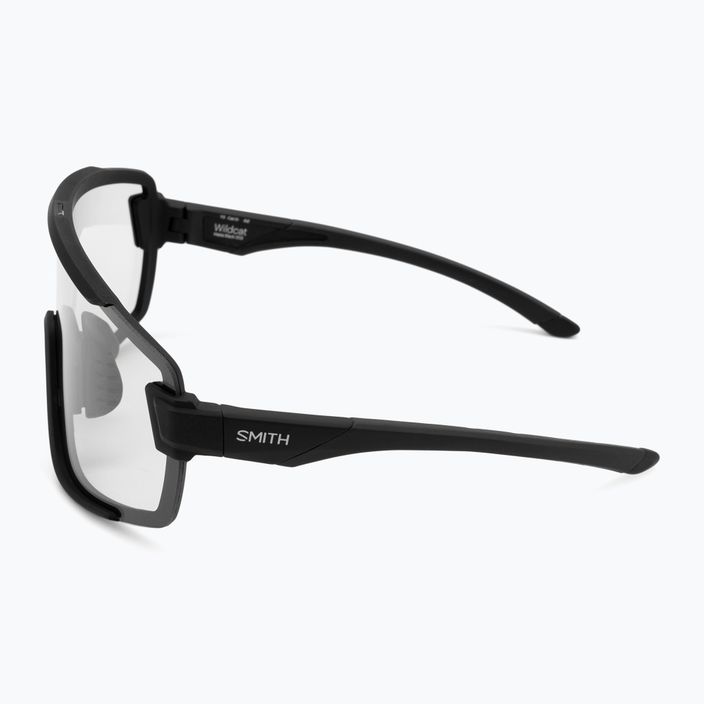 Akiniai nuo saulės Smith Wildcat matte black/photochromic clear to gray 5