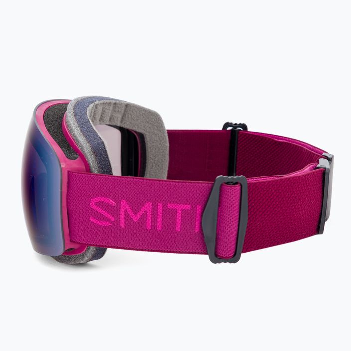 Smith Skyline slidinėjimo akiniai merlot/chromapop sun platinium mirror M006813AB995T 4