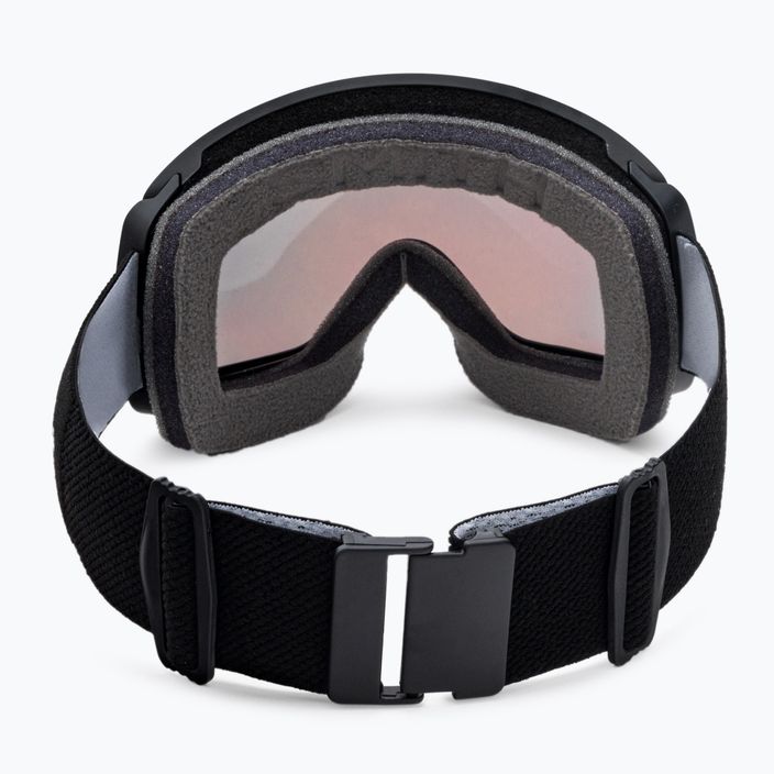 Smith Proxy slidinėjimo akiniai juodi/chromapop fotochrominiai raudoni veidrodžiai M00741 3