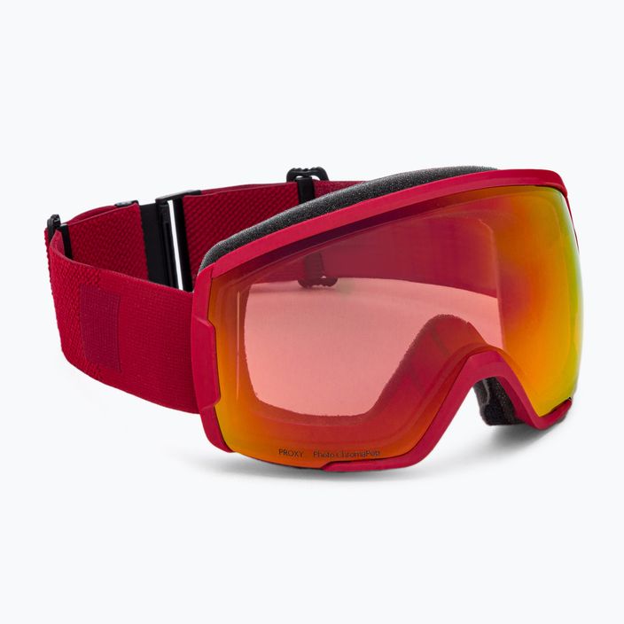 Smith Proxy lava/chromapop fotochrominiai raudoni veidrodiniai slidinėjimo akiniai M00741