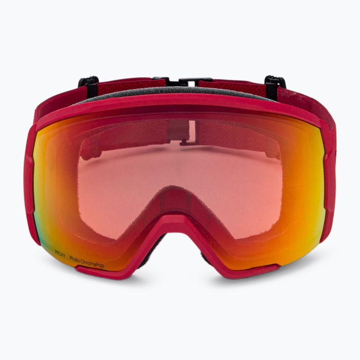 Smith Proxy lava/chromapop fotochrominiai raudoni veidrodiniai slidinėjimo akiniai M00741 2