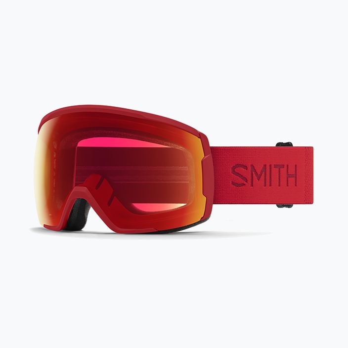 Smith Proxy lava/chromapop fotochrominiai raudoni veidrodiniai slidinėjimo akiniai M00741 6