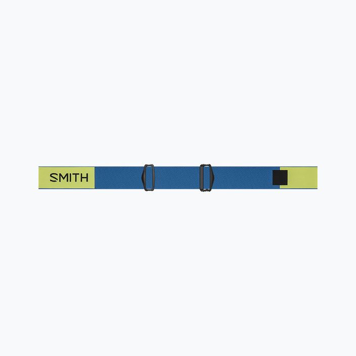 Smith Squad slidinėjimo akiniai neon yellow/chromapop everyday green mirror M00668 8