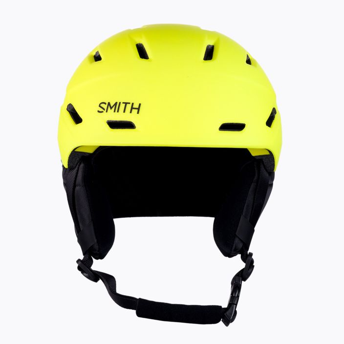 Smith Mission slidinėjimo šalmas geltonas E0069609K5155 2