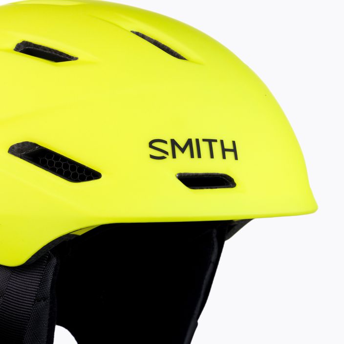 Smith Mission slidinėjimo šalmas geltonas E0069609K5155 6