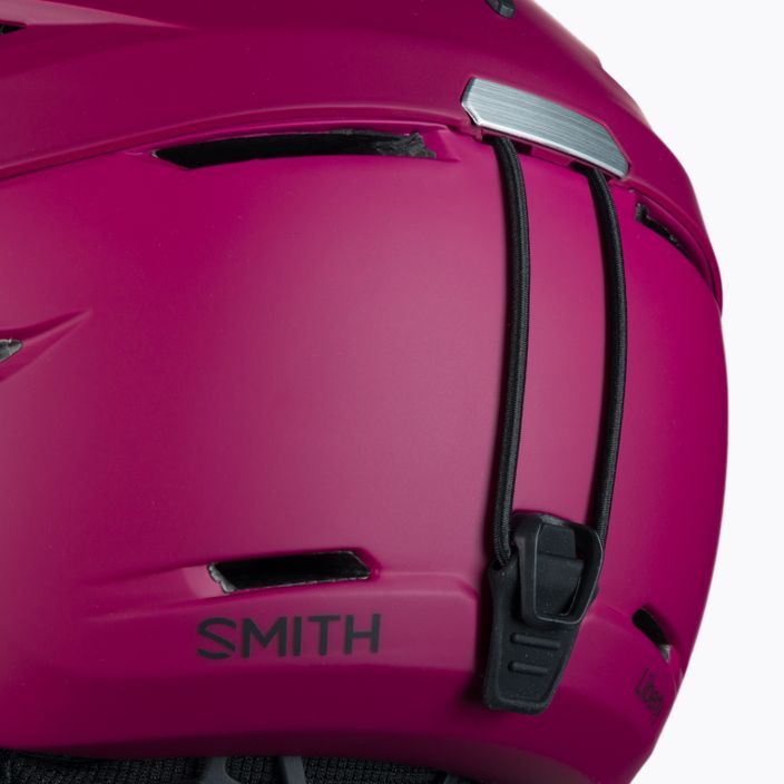 Moteriškas slidinėjimo šalmas Smith Liberty Mips kaštoninės spalvos E0063009C5155 7