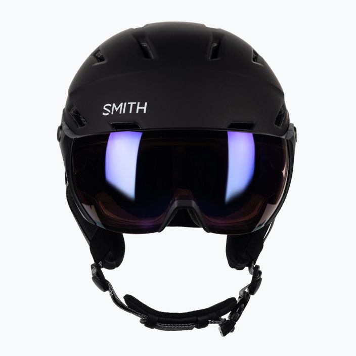 Smith Survey slidinėjimo šalmas S1-S2 juodas E00531 2