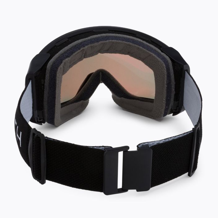 Smith 4D Mag black/chromapop fotochrominiai raudoni veidrodiniai slidinėjimo akiniai M00732 3