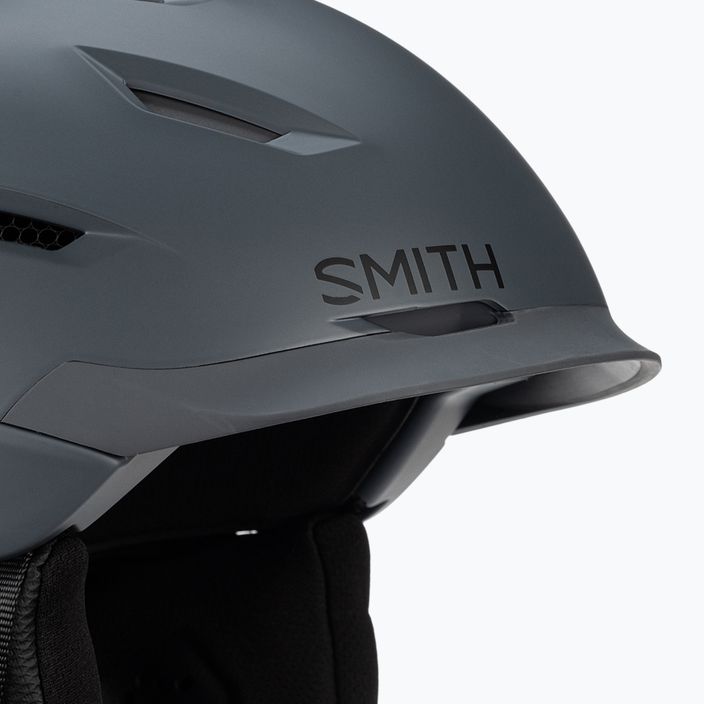 Smith Level slidinėjimo šalmas pilkos spalvos E00629 6