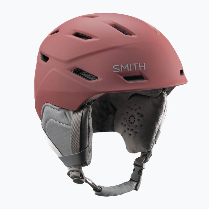 Smith Mirage slidinėjimo šalmas rožinės spalvos E00698