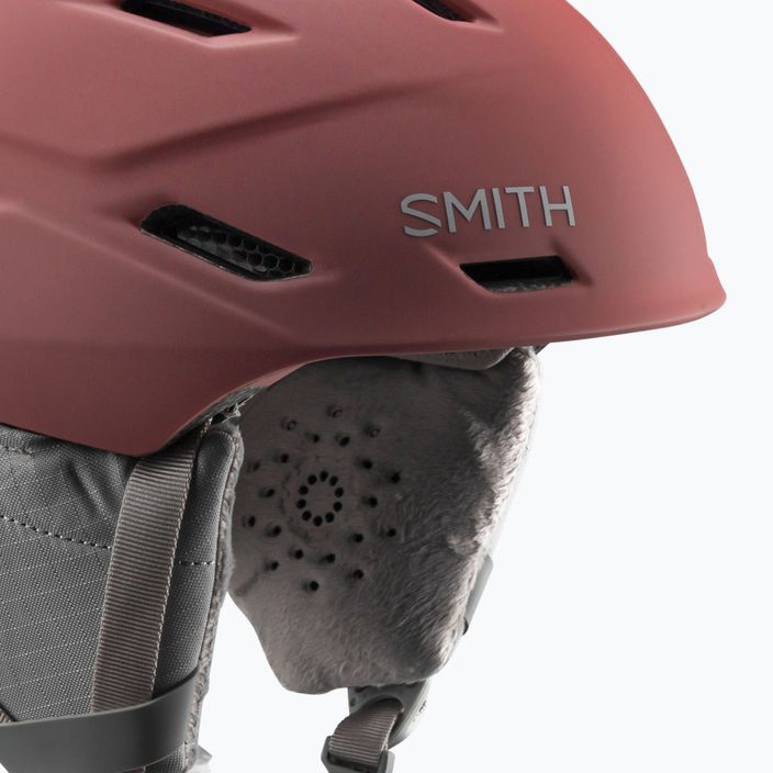 Smith Mirage slidinėjimo šalmas rožinės spalvos E00698 6