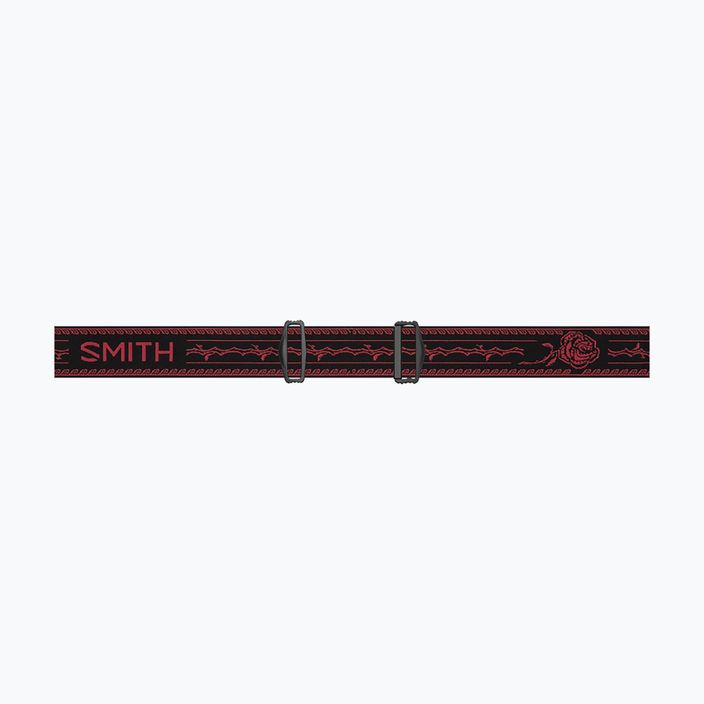 Smith Squad XL ac/zeb powell/chromapop everyday raudoni veidrodiniai slidinėjimo akiniai M00675 7