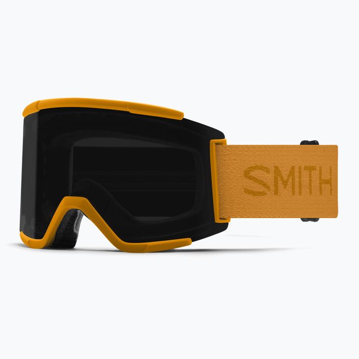 Smith Squad XL sunrise/sun black/storm rose flash slidinėjimo akiniai 6