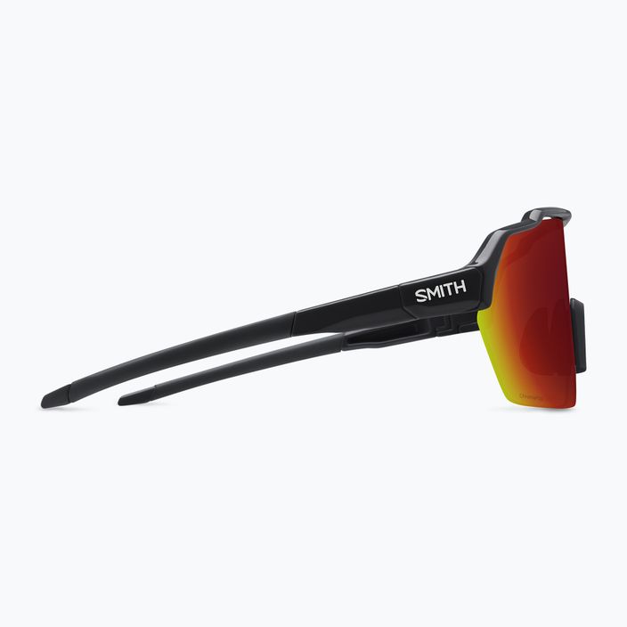 Akiniai nuo saulės Smith Shift Split MAG black/chromapop red mirror 3