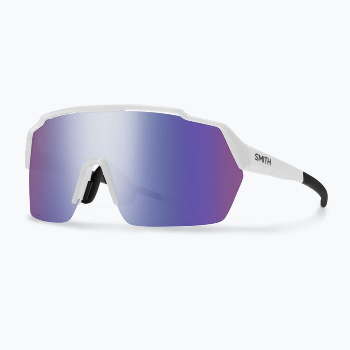 Akiniai nuo saulės Smith Shift Split MAG white/chromapop violet mirror