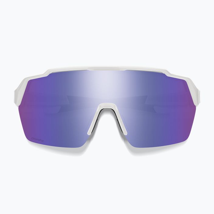 Akiniai nuo saulės Smith Shift Split MAG white/chromapop violet mirror 2