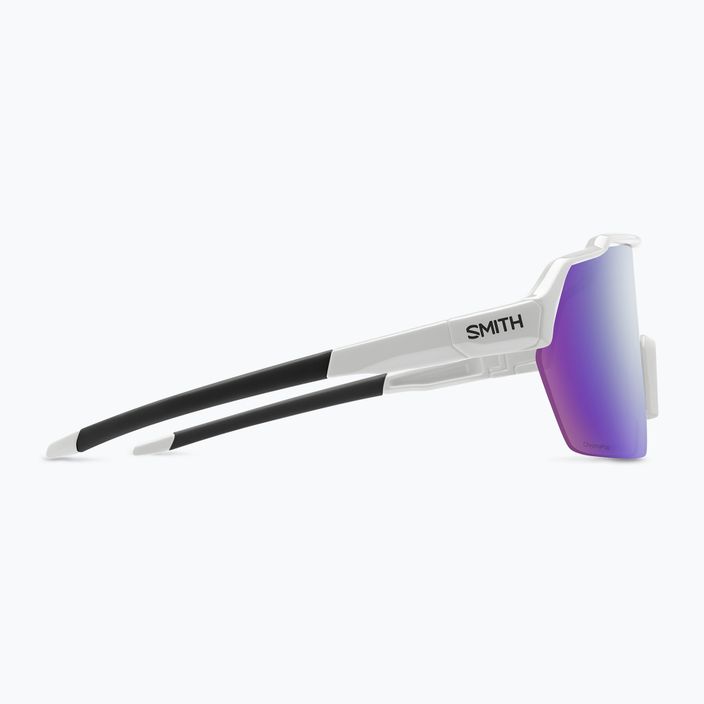 Akiniai nuo saulės Smith Shift Split MAG white/chromapop violet mirror 3