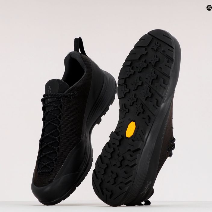 Arc'teryx Konseal FL 2 artėjančių batų vyrams juoda/carbon kopija 9
